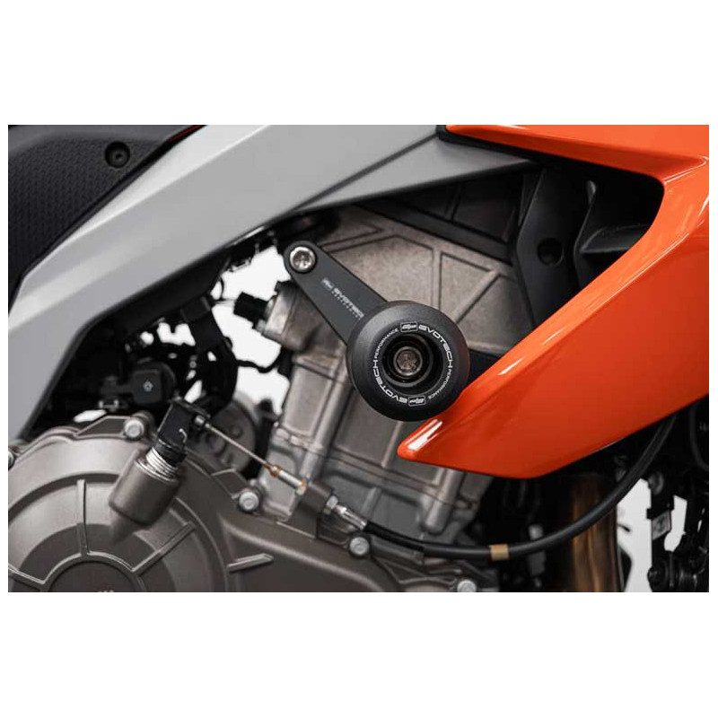 PROTECTION DE CADRE APRILIA TUONO 457 (2025+) EVOTECH PERFORMANCE