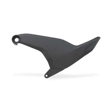 PROTECTION DE CADRE ARRIERE CARBONE MAT CNC RACING DUCATI DIAVEL V4