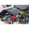 PROTECTION DE CADRE INFERIEUR CARBONE MAT CNC RACING Ducati DesertX