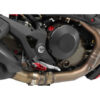 PROTECTION DE CARTER D EMBRAYAGE CARBONE CNC RACING