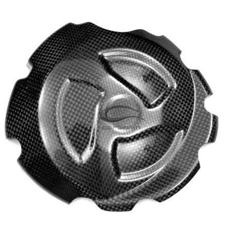 Protection de carter d'embrayage carbone ( montage vis )