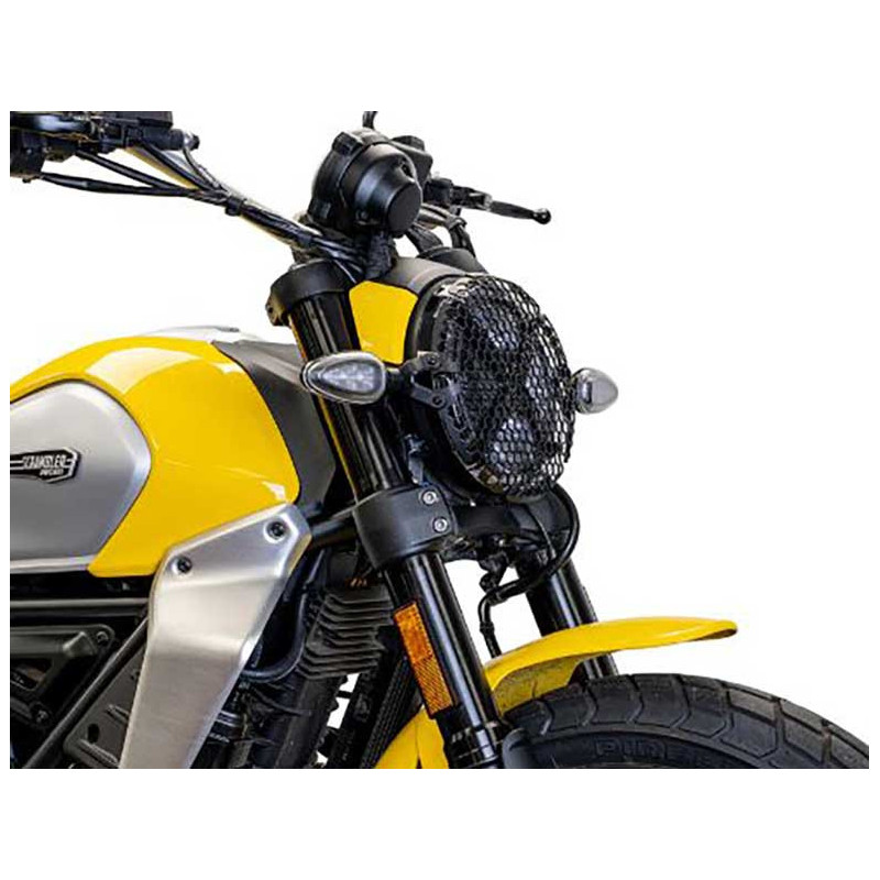 PROTECTION DE PHARE EVOTECH - DUCATI SCRAMBLER FULL THROTTLE (2023+)