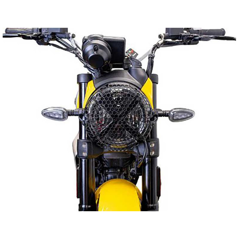 PROTECTION DE PHARE EVOTECH - DUCATI SCRAMBLER FULL THROTTLE (2023+)
