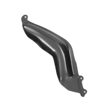 Protection echappement carbone long