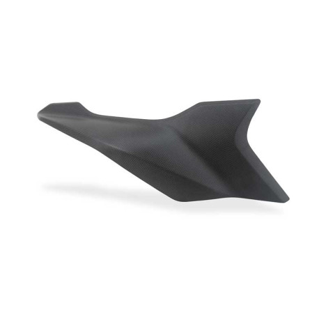 PROTECTIONS LATERALES POSTERIEURES CADRE CARBONE MAT CNC RACING Ducati Hypermota