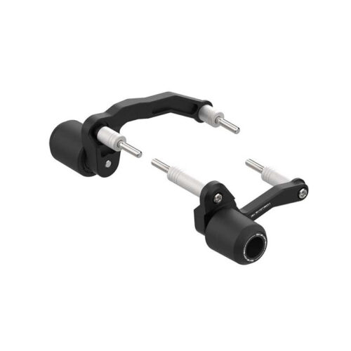 Protections moteur du cadre principal Evotech Kawasaki Ninja 500 (2024+)