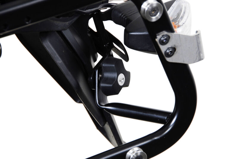 Antivols pour support de valises EVO Fonction QUICK-LOCK. 2 antivols et 2 clés.