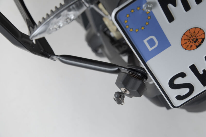 Antivols pour support de valises PRO Fonction QUICK-LOCK. 2 antivols et 2 clés.