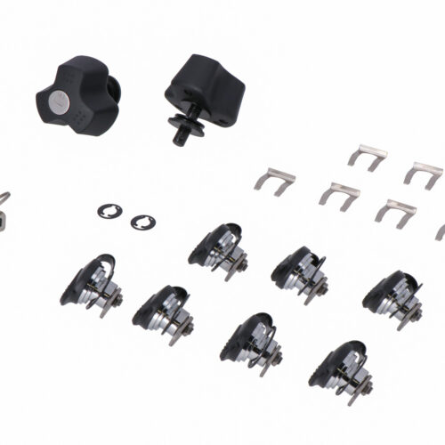 Kit de serrures TRAX avec kit antivol PRO 9 serrures et 2 clés. Kit antivol.