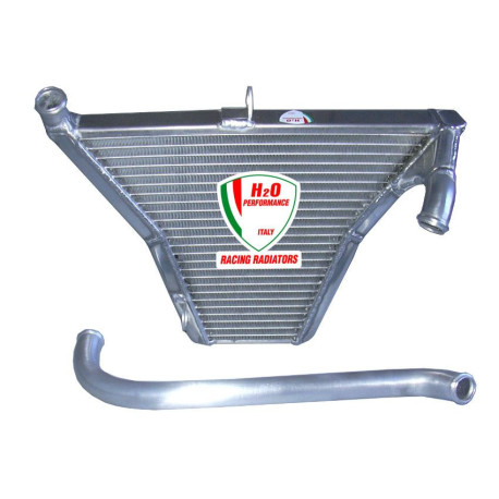 Radiateur d'eau additionnel + kit (Akrapovic Exhaust) YZF R6 03 à 05
