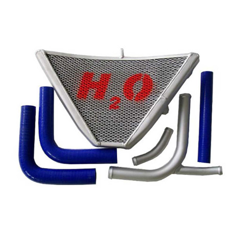 Radiateur d'eau additionnel + KIT (TROFEO) CBR 600 RR