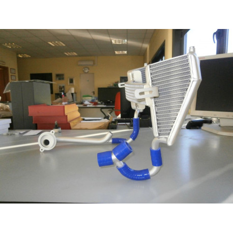 Radiateur d'eau additionnel + Kit YZF R1 M1 15