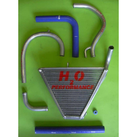 Radiateur d'eau additionnel + kit ZX 6 R