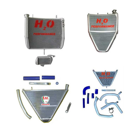 Radiateur d'eau et huile majoré EVO + KIT R 1