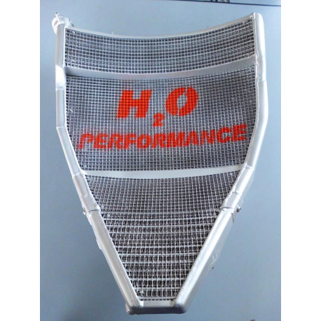 Radiateur d'eau et huile majoré + KIT F3