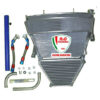 Radiateur d'eau et huile majoré + KIT GSXR 1000 Radiateur d'eau et huile majoré + KIT GSXR 1000