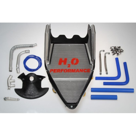 Radiateur d'eau et radiateur d'huile majoré + kit PANIGALE V4 V4R