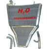 Radiateur d'eau majoré + Kit (Akrapovic Exhaust) YZF R6 03 à 05 Radiateur d'eau majoré + Kit (Akrapovic Exhaust) YZF R6 03 à 05