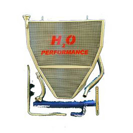 Radiateur d'eau majoré + Kit YZF R1 09 à 14