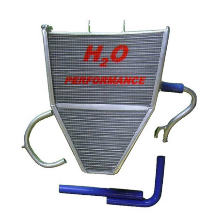 Radiateur d'eau majoré + KIT ZX 6 R