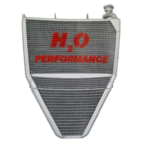 Radiateur d'eau majoré + radiateur d'huile + KIT DAYTONA 675