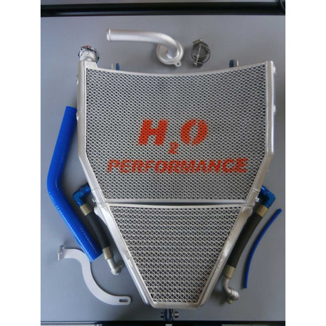 Radiateur d'eau et huile majoré + KIT YZF R1 M1 15