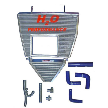 Radiateur huile et eau majoré + kit 998 R