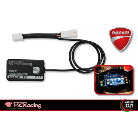 RÉCEPTEUR GPS PLUG AND PLAY POUR TABLEAU BORD ORIGINE DUCATI PANIGALE V2