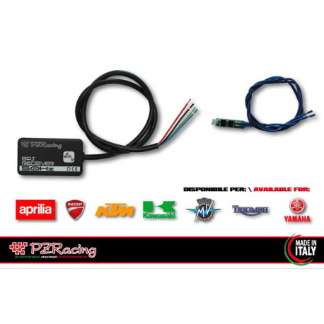 RÉCEPTEUR GPS POUR TABLEAUX DE BORD D'ORIGINE PZ RACING