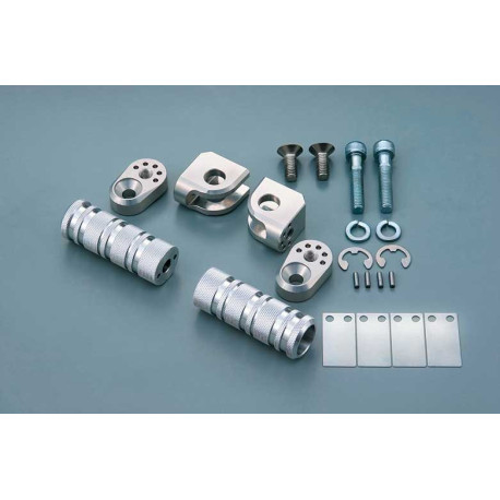 REPOSES PIEDS REGLABLES ALU KAWASAKI