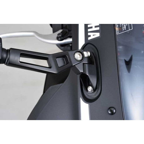 Retroviseur Daytona D11 Edge Cowl droit (à l'unité)