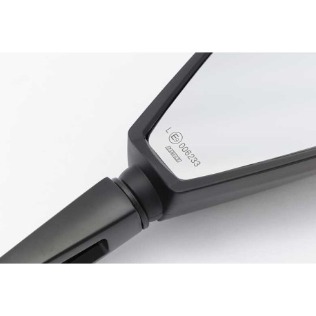 Retroviseur Daytona D11 Edge Rod droit (à l'unité)