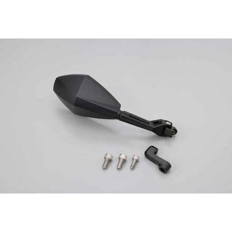 Retroviseur Daytona D12 Diamo Rod droit (à l'unité)