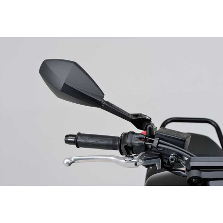 Retroviseur Daytona D12 Diamo Rod droit (à l'unité)