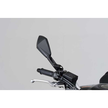 Retroviseur Daytona D12 Diamo Rod droit (à l'unité)