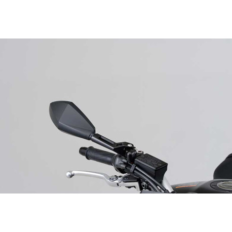 Retroviseur Daytona D12 Diamo Rod droit (à l'unité)