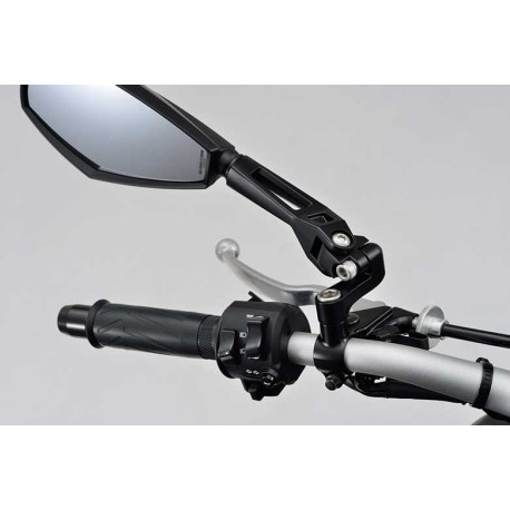 Retroviseur Daytona D12 Diamo Rod gauche (à l'unité)