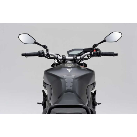 Retroviseur Daytona D12 Diamo Rod gauche (à l'unité)