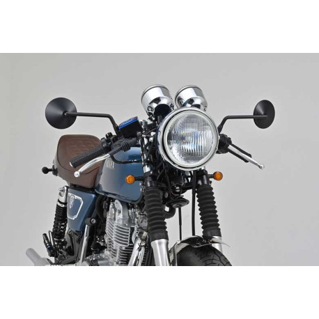 RETROVISEUR DAYTONA TYPE 10 MARU2 ROD ABS ET ALUMINIUM, vendu par paire homologu