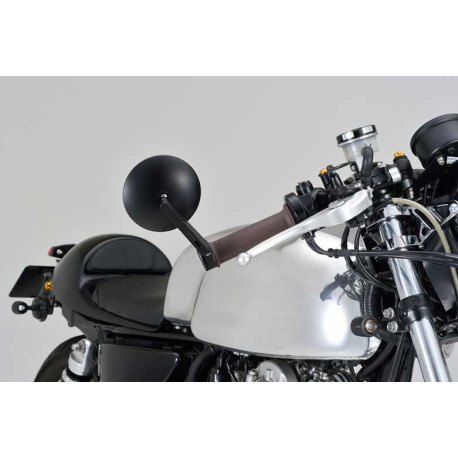 RETROVISEUR DAYTONA TYPE 9 MARU1 TIGE LONGUE, ABS ET ALUMINIUM vendu par paire,