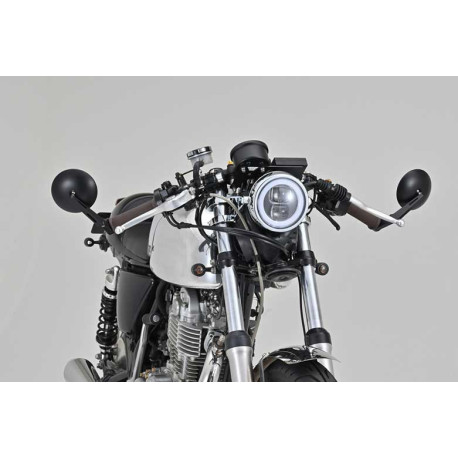 RETROVISEUR DAYTONA TYPE 9 MARU1 TIGE LONGUE, ABS ET ALUMINIUM vendu par paire,