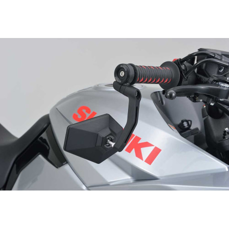 RETROVISEUR EMBOUT DE GUIDON DAYTONA D-MIRROR HEXA