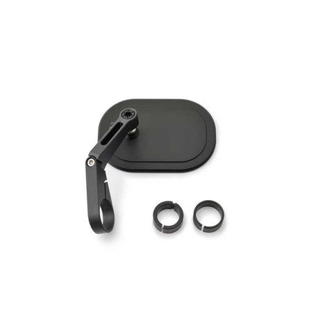 RETROVISEUR HOMOLOGUE DAYTONA 16 VF1 BRAS COURT ALUMINIUM