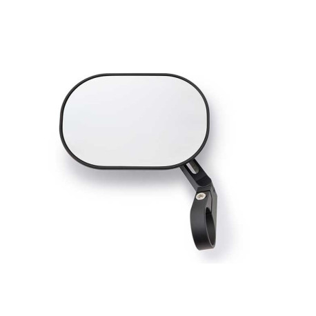 RETROVISEUR HOMOLOGUE DAYTONA 16 VF1 BRAS COURT ALUMINIUM