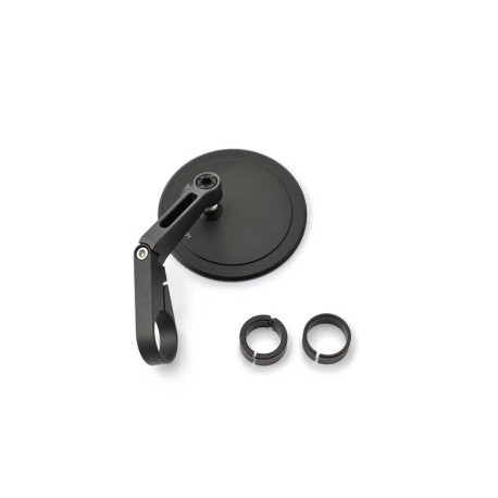 RETROVISEUR HOMOLOGUE DAYTONA 17 VF1 BRAS COURT ALUMINIUM