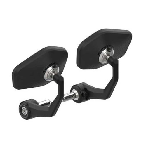RÉTROVISEURS D'EMBOUT DE GUIDON EVOTECH (SPORT) - HONDA MONKEY 125 (2025+)