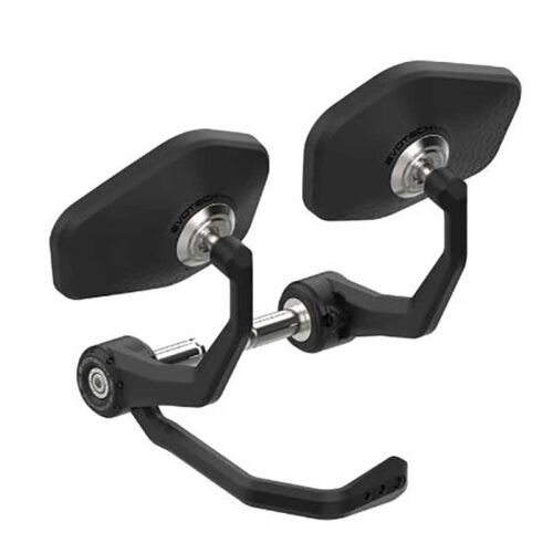 RÉTROVISEURS D'EMBOUT DE GUIDON/PROTECTION DE FREIN EVOTECH (SPORT) - HONDA MONK