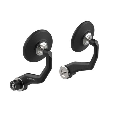 Rétroviseurs d’embout de guidon Evotech Performance pour protège-mains (route) -