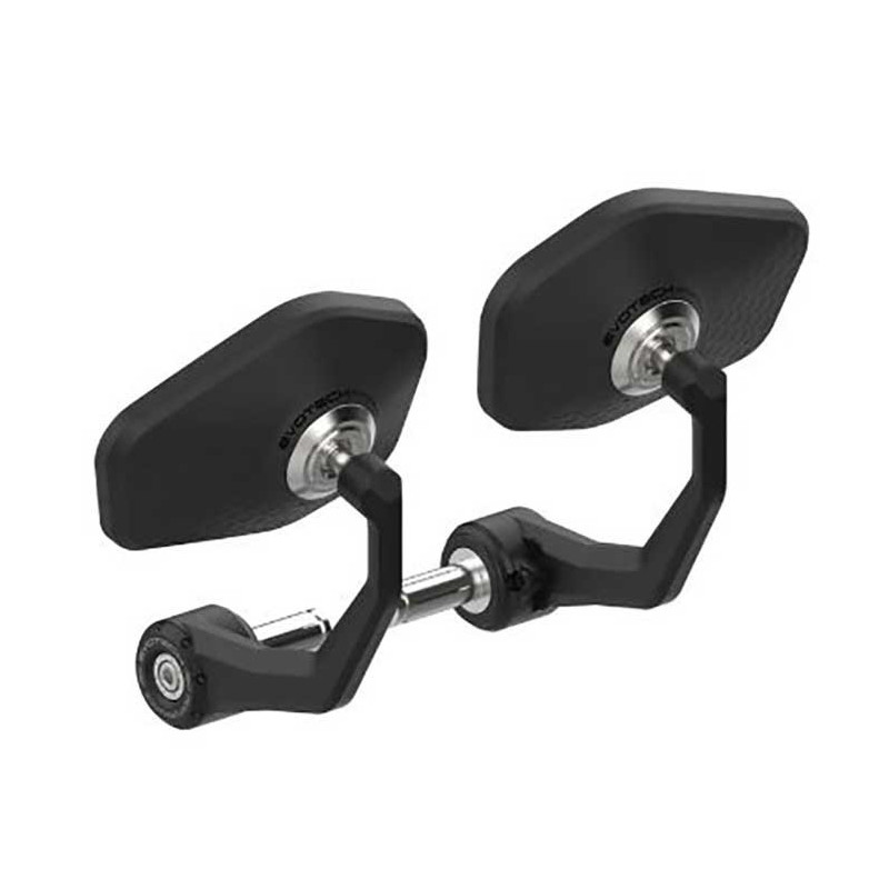 RÉTROVISEURS D’EXTRÉMITÉ DE GUIDON EVOTECH (SPORT) - TRIUMPH STREET SCRAMBLER (2
