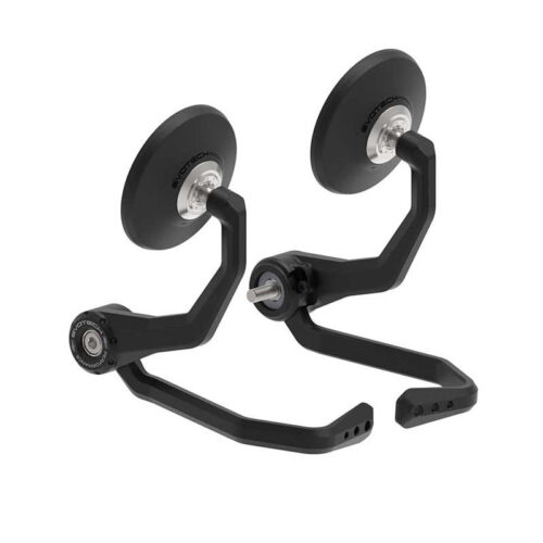 Rétroviseurs embouts de guidon et kit de protection de frein et d'embrayage (rou